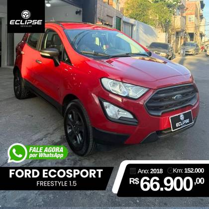 FORD ECOSPORT 1.5 TI-VCT FLEX FREESTYLE AUTOMÁTICO
